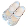 Nuevos Zuecos de Ballet para Danza de Verano, Antideslizantes, Versátiles, de Tacón Plano, Transpirables, con Suela Suave para Uso al Aire Libre, Venta al por Mayor en Stock