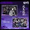 Tijolo de Cristal Demon Slayer Novo Tijolo Acrílico Acrílico Transparente Muichiro Tomioka Giyuu Figura 3D