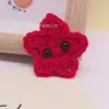 4,5CM Novo Criativo Artesanal Crochê Fio Estrela Pote Ornamento Fofo Pentagrama Boneca Pingente