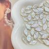 Perlas artificiales barrocas acrílicas de color brillante, cuentas sueltas de formas especiales, accesorios hechos a mano, material de bricolaje
