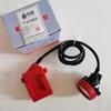 Suministro Zhongrun KL4LM(A) Lámpara de minero con fuente de luz LED y batería de litio ligera KL5LM(A)