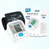 Monitor de Presión Arterial de Brazo Superior Chino Monitor Electrónico de Presión Arterial por Voz para Uso Doméstico en Personas Mayores Instrumento de Medición Precisa con Pantalla Grande Totalmente Automático