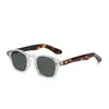Gafas de Sol Retro con Montura Ovalada Estilo Europeo y Americano para Mujer, Gafas de Sol Pequeñas Moda Coreana Sencillas de Alta Gama para Hombre Transfronterizo