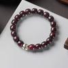 Pulsera Popular Estilo Corazón de Azúcar Raíz de Bodhi Envejecida con 108 Cuentas, Cuentas de Oración Budista, Joyería de Mano Unisex, Venta al por Mayor de Fábrica
