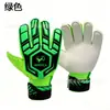 Luvas de Goleiro de Futebol Atacado com Proteção nos Dedos e Fechos de Velcro para Adultos e Crianças, Luvas de Látex Espessadas