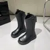 Botas Altas Largas de Felpa para Niñas, Estilo Nuevo Otoño/Invierno 2026, Botas Altas Infantiles, Botas de Princesa para Niña, Botas de Cuero de Caña Alta Primavera/Otoño