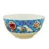 Tigela infantil de porcelana tipo melamina anti-queda resistente ao calor melamina tigela redonda de 5 polegadas louça de desenho animado criativa utensílios domésticos diários
