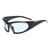 2026 Nuevas Gafas de Sol con Forma Especial Y2K Europeas y Americanas para Mujer, Gafas de Sol Deportivas a Prueba de Viento para Hombre, Gafas de Sol al por Mayor