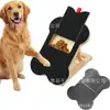 Caja de snacks retráctil de madera, rascador para perros de madera maciza, tabla de reparación de uñas con forma de pata, raspador de uñas para mascotas, plegable