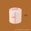 Modelo de massa de bolo espuma prótese modelo de panificação adereços de prática de decoração lanches vestir 46810 polegadas cilíndrico