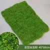 Simulación musgo césped biónico artificial falso musgo micro paisaje diseño adornos césped bonsái en maceta pavimentación paisajismo