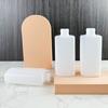 Vendas diretas da fábrica 24 dentes 150ml garrafa quadrada desinfetante para as mãos gel desinfecção diária viagem refil garrafa plástico HDPE