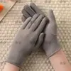 Guantes para Mujer para Otoño e Invierno, a Prueba de Frío, Forrados de Felpa, Engrosados, Cortavientos, Cálidos, Hechos de Terciopelo Alemán, Adecuados para Conducir, Andar en Bicicletas Eléctricas y Ciclismo, Diseño Lindo