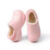 Nuevas Zapatillas de Algodón Antideslizantes de Punta Cerrada 2025 para Otoño e Invierno, Zapatos Caseros Impermeables y Engrosados para Mujer, Cómodos y Versátiles Zapatos de Maternidad