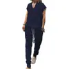 2025 Nuevo Traje Jacquard Casual de Verano para Hombre Chaleco sin Mangas Holgado de Verano Pantalones Traje Deportivo para Hombre