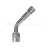 Boquilla de Extensión de Válvula Boquilla de Inflado de Neumáticos 45 Grados/90 Grados/135 Grados Boquilla de Extensión de Inflado de Válvula Válvula de Latón