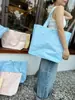 Bolsa de mano de alta gama para tienda de ropa de mujer, bolsa de regalo de embalaje tejida, bolsa de embalaje para compras, se puede imprimir con logo