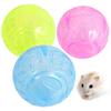 Pelota para Correr de Hámster 12cm Mascota Pequeña Hámster Oso Dorado Anti-Pérdida Pelota Rodante de Ejercicio Pelota Giratoria