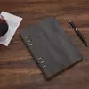 Cuaderno Bobina Secundaria Cuaderno Papel Kraft Escuela Secundaria Cuaderno Espiral Cuaderno Engrosado Estilo Simple Ins Cuaderno de Oficina