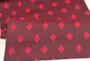 Tela de Forro Jacquard, Material de Forro Jacquard Retorcido de Rayón, Tela de Forro para Saco, Tela de Forro Jacquard con Logo de Poliéster-Viscosa