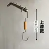 Ganchos para tienda de ropa Ganchos en S Perchas Ganchos para colgar Ganchos de exhibición Madera maciza Colgar ropa Tienda de ropa para mujer Pared Perchas para pantalones