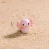Pez coralino de animal marino en miniatura para micro-paisajismo, accesorios de decoración de escena de playa DIY, figuras pequeñas