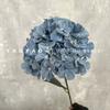 Hortensia pentagonal de simulación diámetro 20cm hortensia grande decoración de boda fila de flores decoración pared de flores exhibición para el hogar