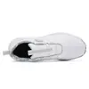 Comercio Exterior Transfronterizo Zapatos de Golf para Hombres y Mujeres Impermeables Botón Giratorio Zapatos de Golf para Pareja Zapatilla Deportiva Casual