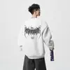 Sudadera Pesada para Hombre Estilo Americano Juventud Masculina 2025 Nuevos Tops de Otoño Marca de Moda Holgada Ropa para Parejas Niños