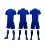 Temporada de Regreso a Clases Clase de Entrenamiento de Fútbol Uniformes de Equipo Deportivos Secado Rápido Transpirables Uniformes de Fútbol Precio Especial Promocional Uniformes de Fútbol Logo Personalizado