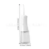 Irrigador Bucal Elétrico Transfronteiriço, Limpador Dental Portátil, Irrigador Oral, Irrigador Bucal Elétrico Manual para Limpeza Oral