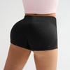 Shorts de Yoga de una Pieza, Leggings Anti-Exposición, Cintura sin Costuras, Shorts Deportivos de Glúteo de Durazno, Shorts de Fitness Elásticos para Mujer
