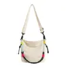 Bolsa Transversal Estilo Coreano Moda Verão 2026 Balde Casual Bolsa de Mão Simples Grande Capacidade Leve para o Dia a Dia Bolsa de Ombro Único