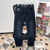 Jeans de Pierna Recta para Primavera y Otoño para Hombre 2026 Nuevo Estilo Tendencia de Otoño Versátiles Ajustados Casuales Pantalones Largos para Hombre