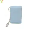 Bolsa de Cosméticos Portátil de Moda Lista para Usar Bolsa para Labiales Mini Bolsa de Almacenamiento para Mujeres Creativa con Espejo para Retoques
