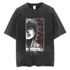 Tamaño Europeo Transfronterizo Hanma Baki el Luchador Gimnasio Camiseta de Anime para Hombre_Yyt