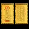 Fornecedor Fabricante Cartão de Metal Jin Kan Nan Wuguanshiyin, Cartão da Grande Compaixão, Cartão de Guanyin