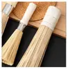 Escova de bambu antiga para panelas escova especial de cozinha escova de panelas artefato escova de bambu para lavar panelas vassoura bucha comercial escova natural
