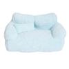 Sofá para Mascotas Superventas Transfronterizo, Cama para Perro, Colchoneta Lavable y Desmontable para Mascota, Cama Universal de Pelo de Conejo para Gato, para Bichón Frisé