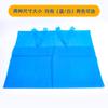 Funda de almohada desechable no tejida de 50 x 70 cm, paquete de 20, gruesa, impermeable y a prueba de aceite, para cama individual.