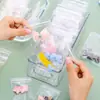 Joyero antioxidante, aretes, collares, joyero de mano, portátil, bolsa de almacenamiento para aretes y anillos, artefacto transparente