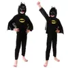 Disfraz de Halloween para Niños Capa Superman Batman Spider-Man Traje de Zorro Anime Cos Ropa de Actuación m