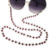 Europa y Estados Unidos cadena de máscara nueva transfronteriza antideslizante anti-pérdida cadena de gafas de cristal de amor cadena de máscara Joker simple venta al por mayor