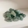 Pedra de Cristal Natural Difusor de Aroma Sem Chama Pedra Branca Verde Rosa Ametista Pedra Bruta Fluorita Laranja Pedra de Sal Ornamento Atacado