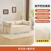 Sofá de Tela para Sala de Estar, Alquiler de Apartamento Pequeño, Sofá Plegable Compacto Individual/Doble, Lavable, Sofá Cama Plegable de Doble Propósito
