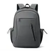 Mochila de Grande Capacidade Mochila Casual com Carregamento USB para Ouvir Música Bolsa para Notebook de Negócios Bolsa de Passeio e Viagem Masculina