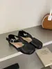 Sapatos Mary Jane Planos com Biqueira Dividida para Mulheres, Novo Estilo Verão 2026, Sapatos Vazados Casco de Porco, Sandálias Casuais