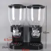 Dispensador de Cereales de Autoservicio para Hotel Dispensador de Avena y Cereales Recipiente de Almacenamiento para Granos y Dulces Caja de Almacenamiento para Cocina Uso Comercial