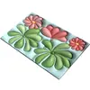 Tapete de Chão Macio de Terra de Diatomáceas com Expansão Visual 3D a Olho Nu para Uso Doméstico, Capacho, Tapete, Tapete de Banheiro Absorvente Secagem Rápida Antiderrapante