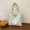 Bolso de Hombro de Lona Nuevo Otoño 2026 para Mujer, Bolso Cuadrado Pequeño, Bolso Cruzado Simple con Cremallera Floral para Uso Diario